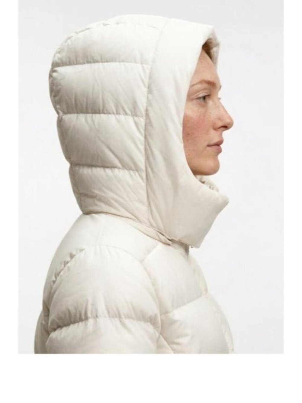 The North Face Metropolis Insulated Parka White Women's Small NEW with TAGS - Picture 4 of 8